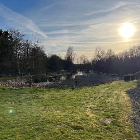 Villa Auszeit Im Gruenen Fårvang Exterior foto