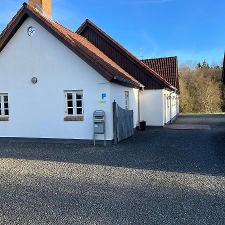 Villa Auszeit Im Gruenen Fårvang Exterior foto