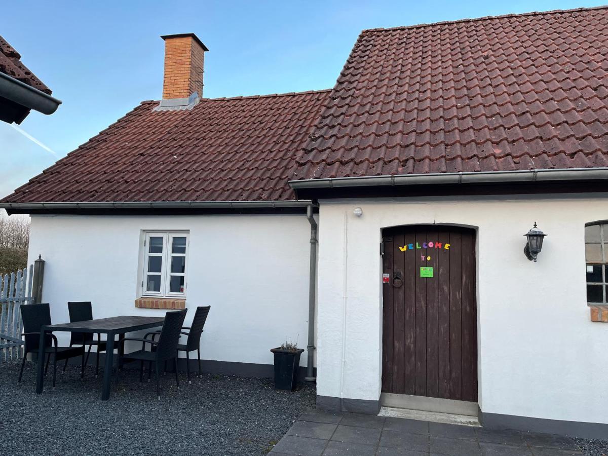 Villa Auszeit Im Gruenen Fårvang Exterior foto